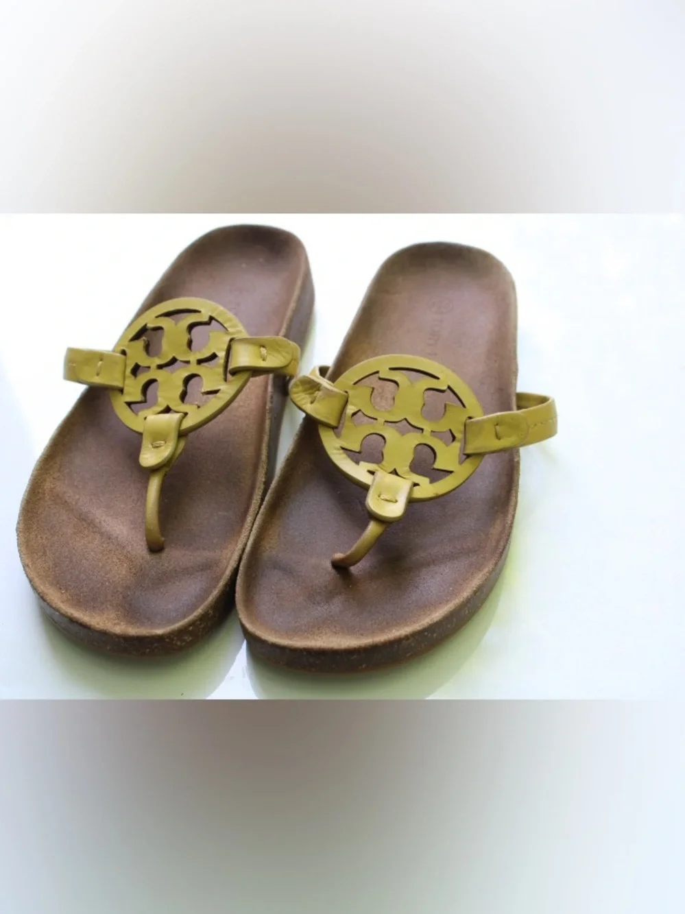 Tory Burch Miller Cloud leather sandals